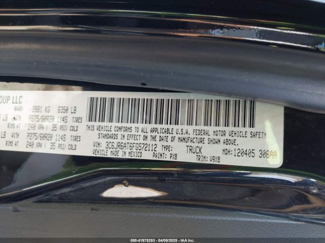 2015 RAM 1500 3C6JR6AT6FG572112 Photo 8