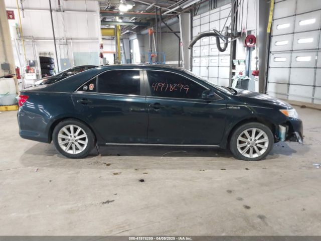 4T1BD1FK4EU126188 Toyota Camry Hybrid Xle