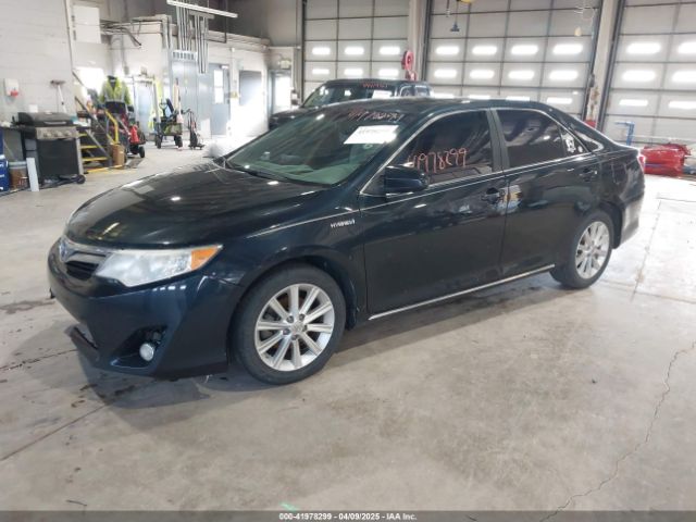 4T1BD1FK4EU126188 Toyota Camry Hybrid Xle