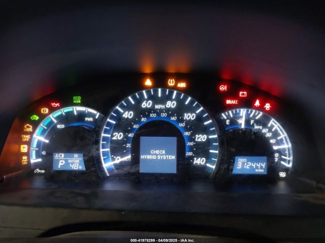 4T1BD1FK4EU126188 Toyota Camry Hybrid Xle