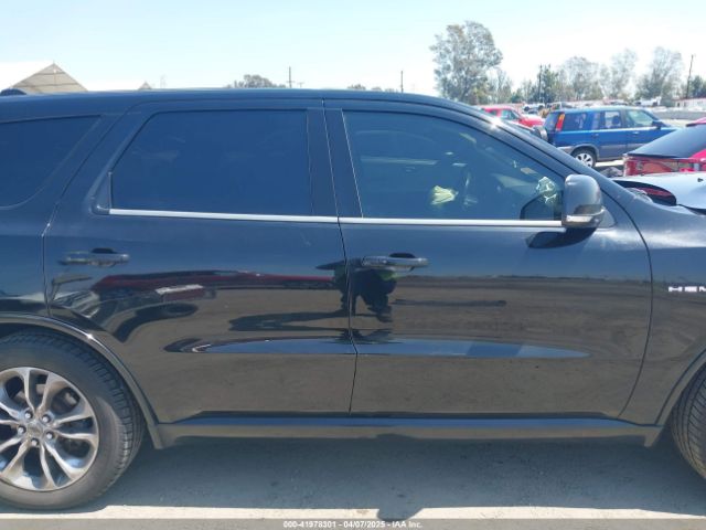 1C4SDHCT3LC307487 Dodge Durango R/t Rwd