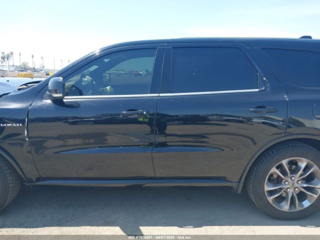 1C4SDHCT3LC307487 Dodge Durango R/t Rwd
