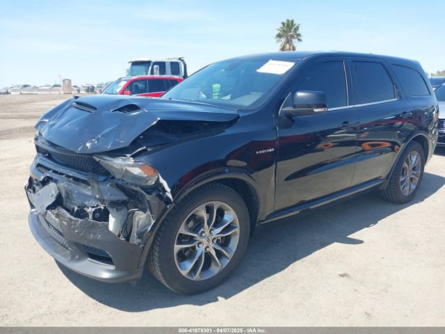 1C4SDHCT3LC307487 Dodge Durango R/t Rwd
