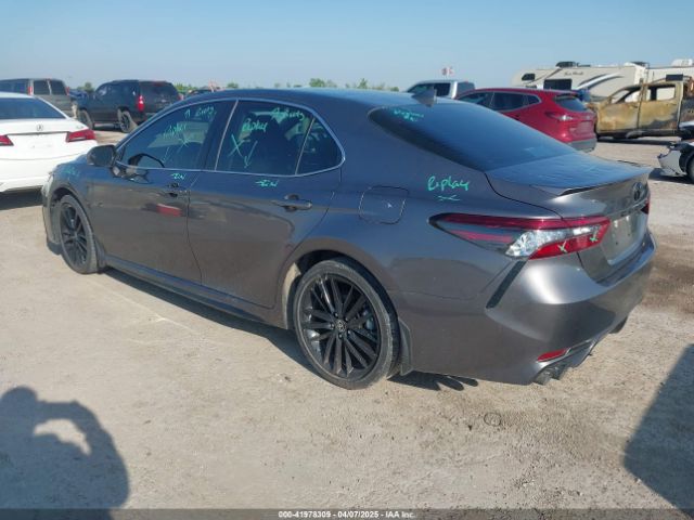 4T1K61AK7PU157603 Toyota CAMRY XSE