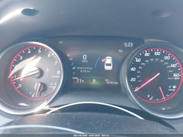 4T1K61AK7PU157603 Toyota CAMRY XSE