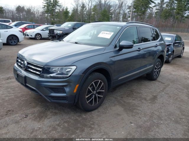 3VV2B7AX6MM054611 Volkswagen Tiguan 2.0t Se/2.0t Se R-line Black/2.0t Sel
