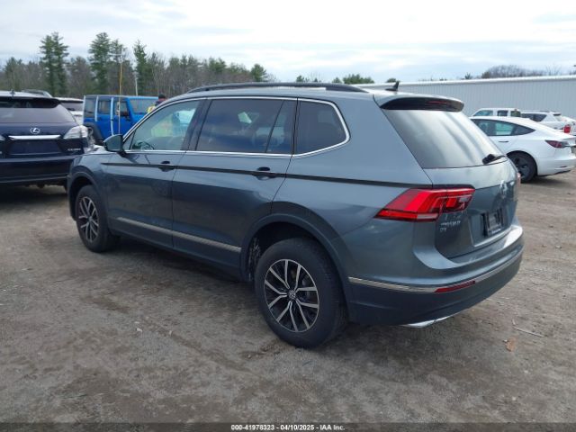 3VV2B7AX6MM054611 Volkswagen Tiguan 2.0t Se/2.0t Se R-line Black/2.0t Sel