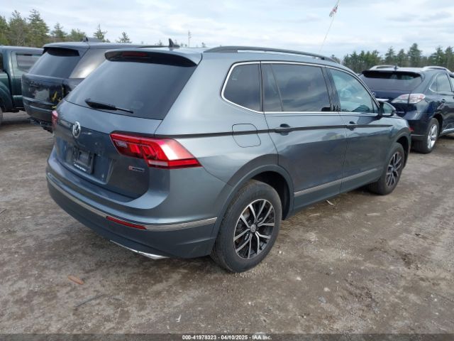 3VV2B7AX6MM054611 Volkswagen Tiguan 2.0t Se/2.0t Se R-line Black/2.0t Sel