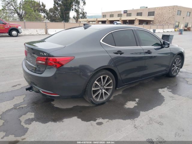 2016 ACURA TLX 19UUB2F31GA004394 Photo 3