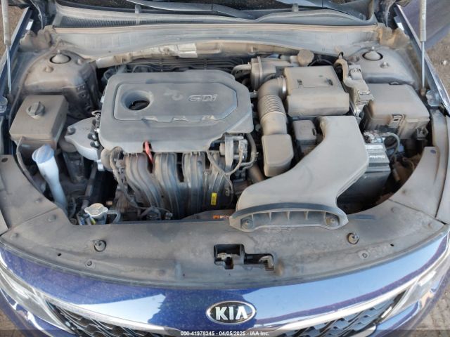5XXGT4L39KG319255 KIA Optima S