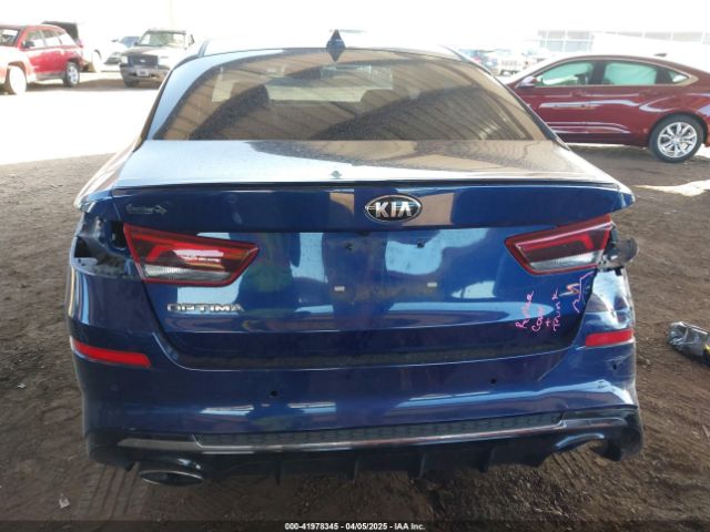 5XXGT4L39KG319255 KIA Optima S