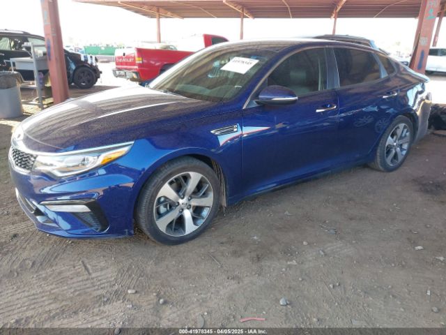 5XXGT4L39KG319255 KIA Optima S