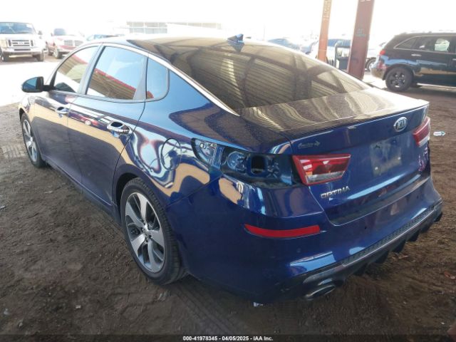 5XXGT4L39KG319255 KIA Optima S