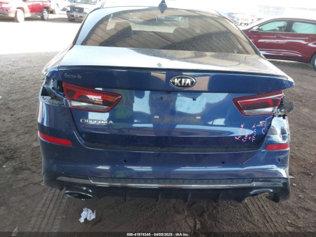 5XXGT4L39KG319255 KIA Optima S