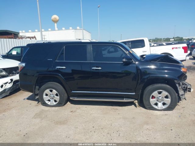 JTEZU5JR3F5107296 Toyota 4runner Limited