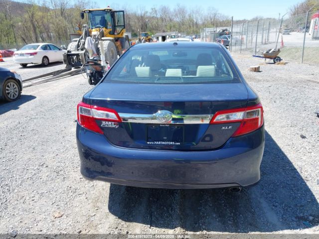 4T4BF1FK5ER439394 Toyota CAMRY XLE