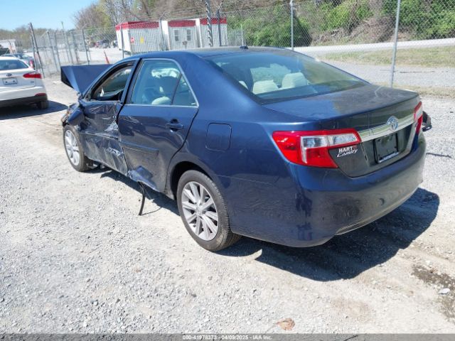 4T4BF1FK5ER439394 Toyota CAMRY XLE