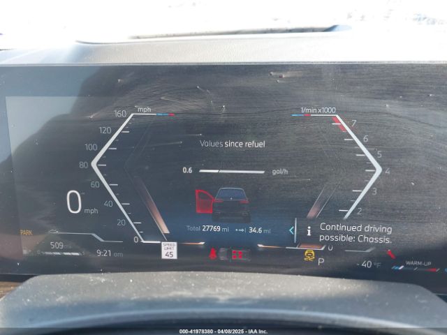 5UX23EM09R9S27315 BMW X7 Xdrive40i