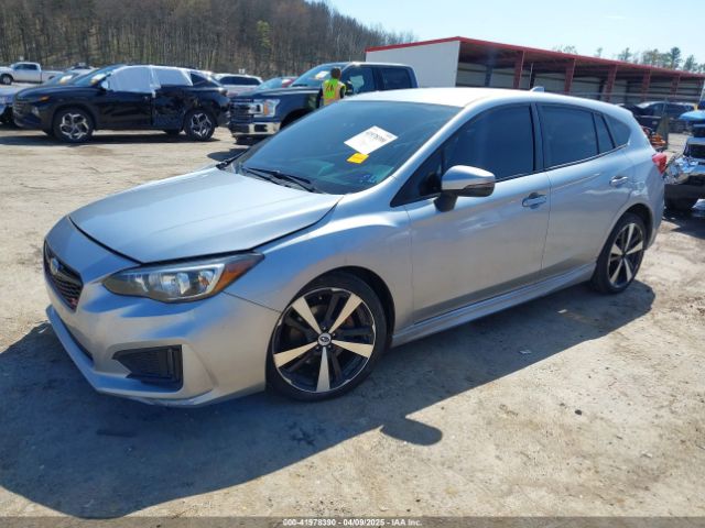 4S3GTAK60H3728554 Subaru Impreza 2.0i Sport