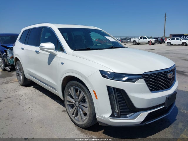 2021 CADILLAC XT6 1GYKPCRS2MZ151718 Photo 0