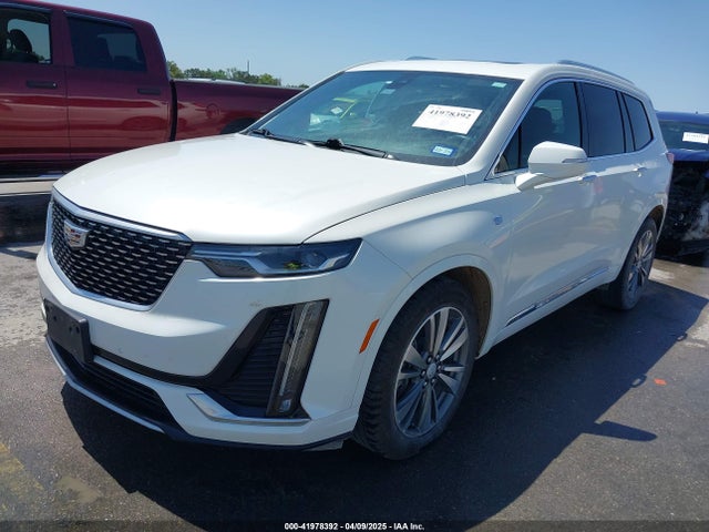 2021 CADILLAC XT6 1GYKPCRS2MZ151718 Photo 1