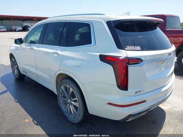 2021 CADILLAC XT6 1GYKPCRS2MZ151718 Photo 2