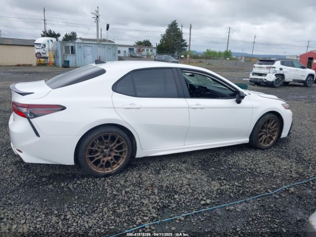 4T1G11BKXPU103277 Toyota Camry Se Nightshade Edition Awd