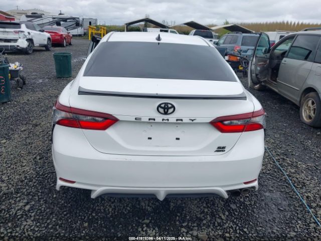 4T1G11BKXPU103277 Toyota Camry Se Nightshade Edition Awd
