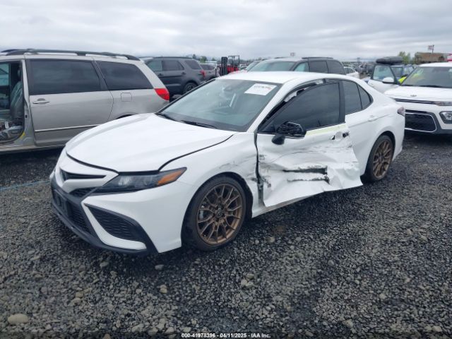4T1G11BKXPU103277 Toyota Camry Se Nightshade Edition Awd