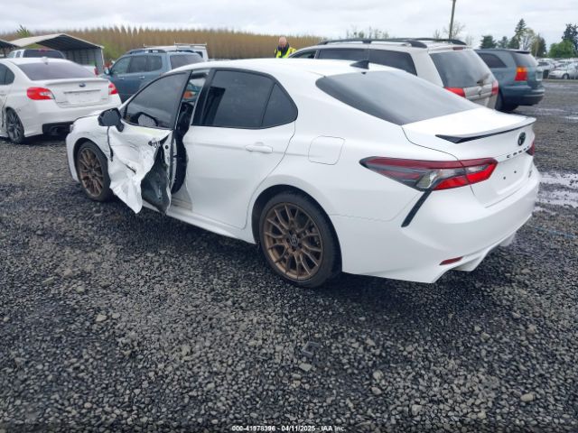 4T1G11BKXPU103277 Toyota Camry Se Nightshade Edition Awd