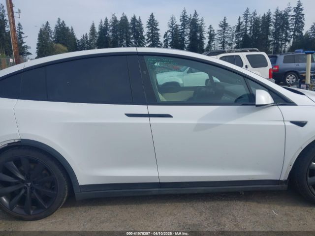7SAXCBE54NF363113 Tesla Model X Dual Motor All-wheel Drive
