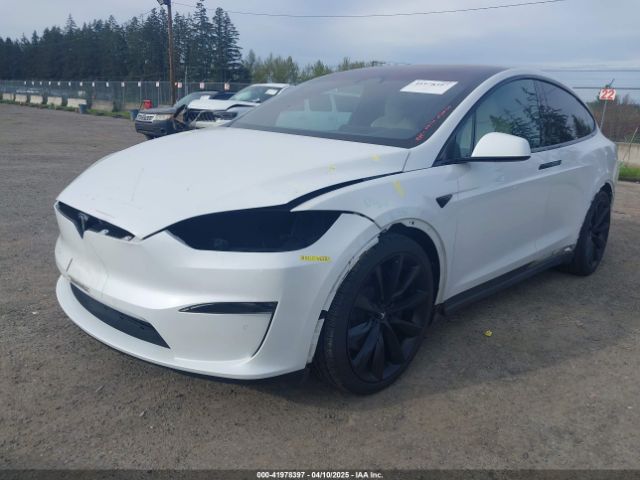 7SAXCBE54NF363113 Tesla Model X Dual Motor All-wheel Drive