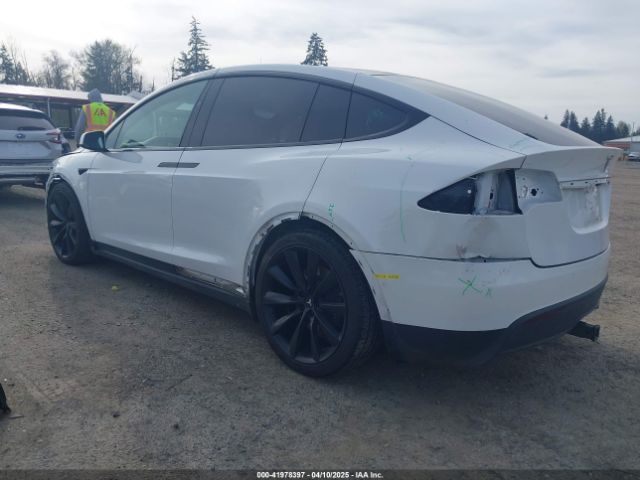 7SAXCBE54NF363113 Tesla Model X Dual Motor All-wheel Drive