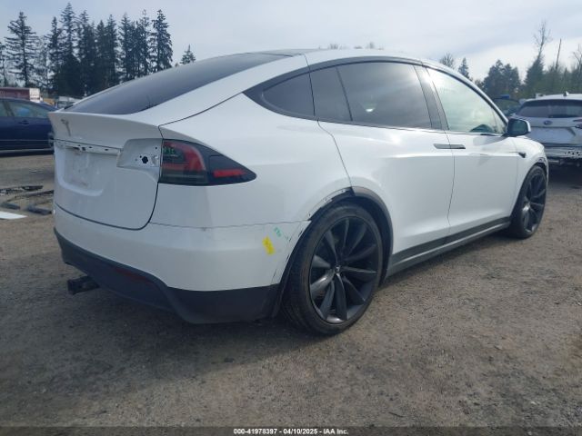 7SAXCBE54NF363113 Tesla Model X Dual Motor All-wheel Drive