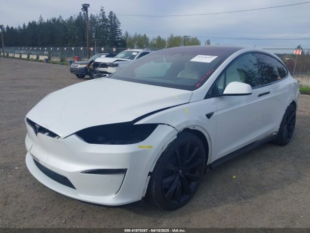 7SAXCBE54NF363113 Tesla Model X Dual Motor All-wheel Drive