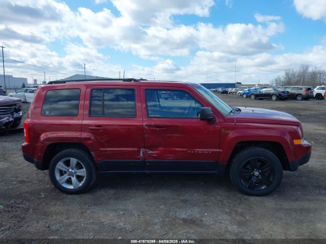 1C4NJRFB4ED897890 Jeep Patriot Latitude