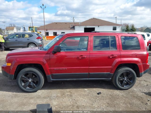 1C4NJRFB4ED897890 Jeep Patriot Latitude
