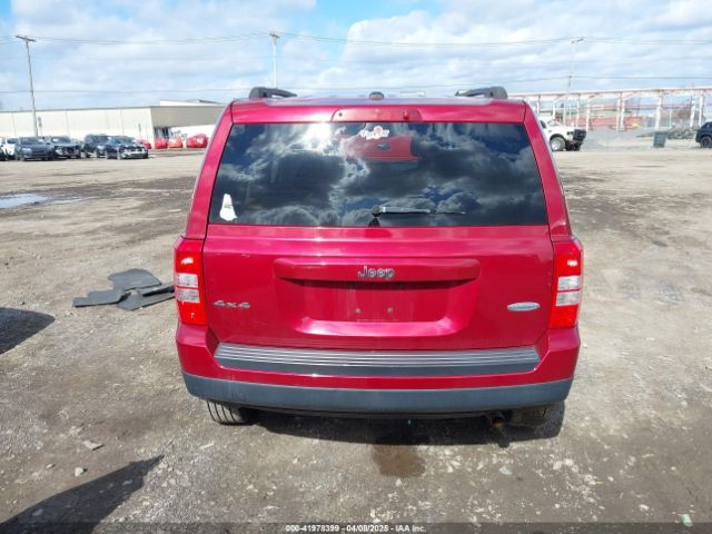 1C4NJRFB4ED897890 Jeep Patriot Latitude