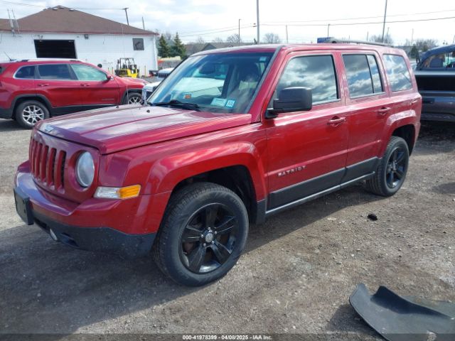 1C4NJRFB4ED897890 Jeep Patriot Latitude
