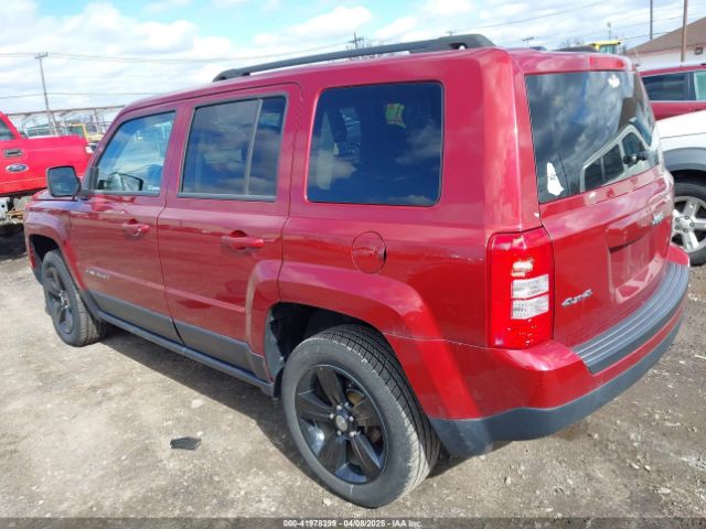 1C4NJRFB4ED897890 Jeep Patriot Latitude