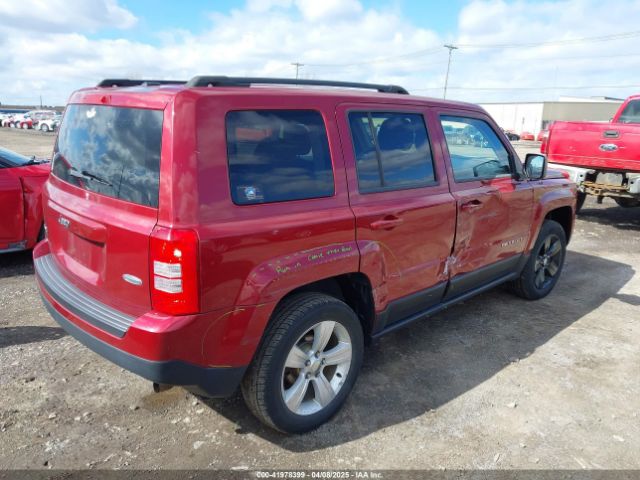 1C4NJRFB4ED897890 Jeep Patriot Latitude