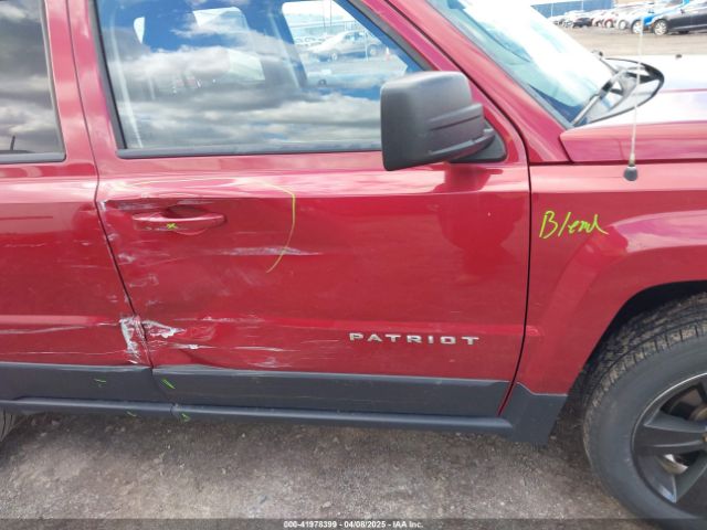 1C4NJRFB4ED897890 Jeep Patriot Latitude