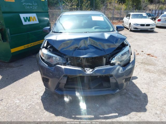 5YFBURHE7GP448589 Toyota COROLLA LE