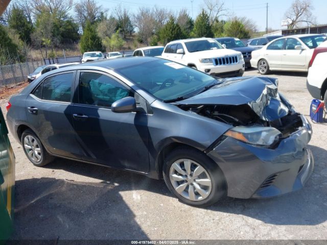 5YFBURHE7GP448589 Toyota COROLLA LE
