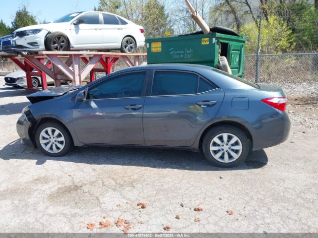5YFBURHE7GP448589 Toyota COROLLA LE