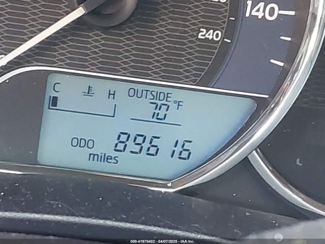 5YFBURHE7GP448589 Toyota COROLLA LE