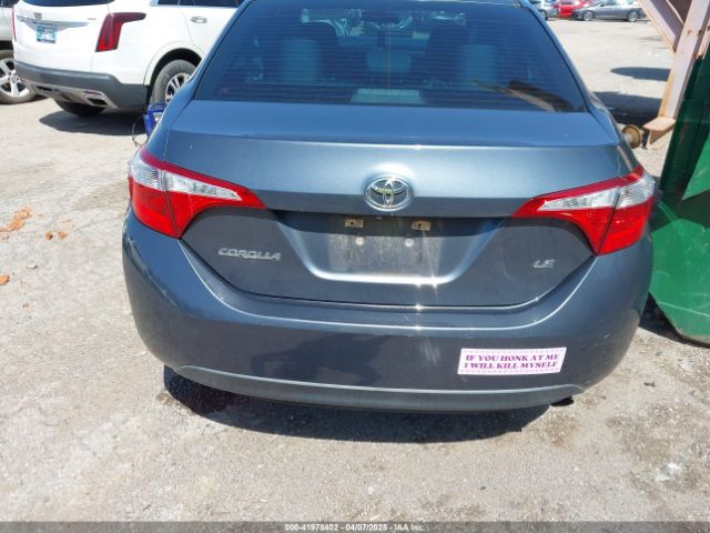 5YFBURHE7GP448589 Toyota COROLLA LE