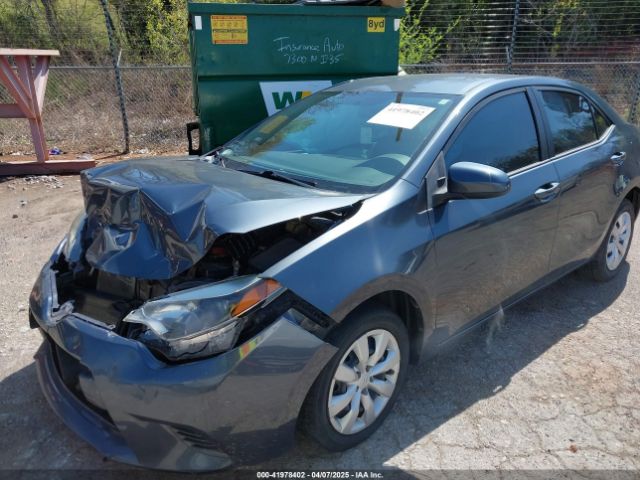 5YFBURHE7GP448589 Toyota COROLLA LE