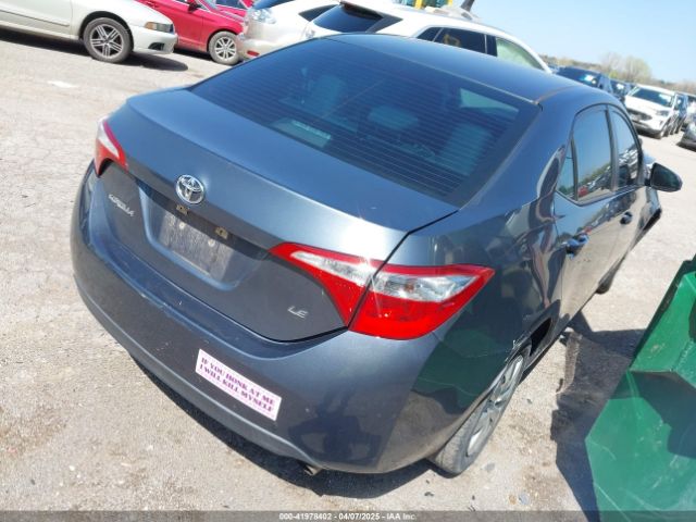5YFBURHE7GP448589 Toyota COROLLA LE