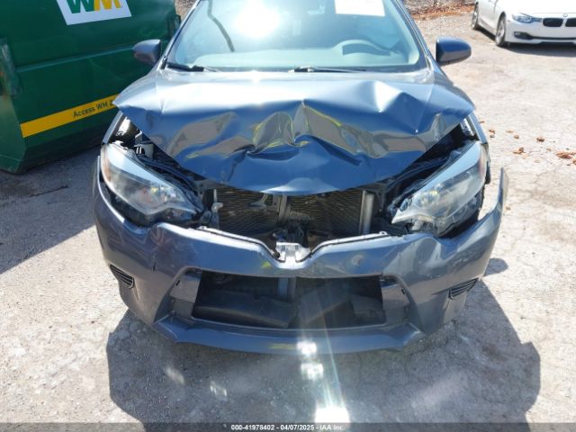 5YFBURHE7GP448589 Toyota COROLLA LE
